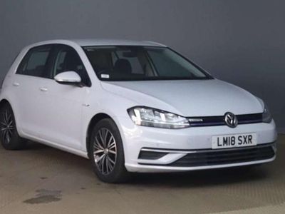 Begagnad VW Golf VII SE 130 HK (95 kW) 2018 Silver Halvkombi