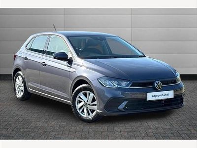 Used VW Polo Life 95 HP (69 kW) 2022 Grey Hatchback