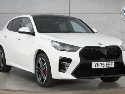 Used BMW X2 M Sport 170 HP (125 kW) 2025 White SUV