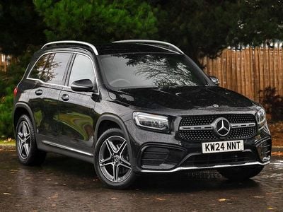 Used Mercedes GLB200 Executive 163 HP (119 kW) 2024 Black SUV