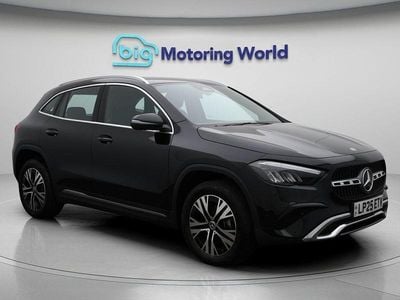 Black New 2025 Mercedes GLA200 Executive SUV | £28,800 (Good price)