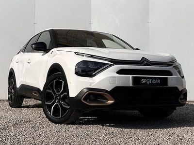 Used Citroën e-C4 100 kW (136 HP) 2022 White Hatchback