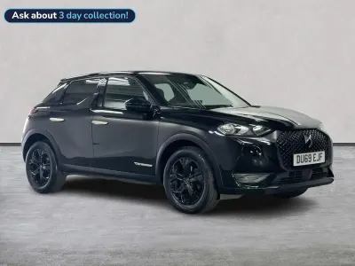 Used DS Automobiles DS3 Performance 155 HP (114 kW) 2019 Black MPV