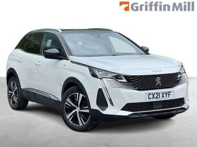 used Peugeot 3008 1.5 BlueHDi GT 5dr