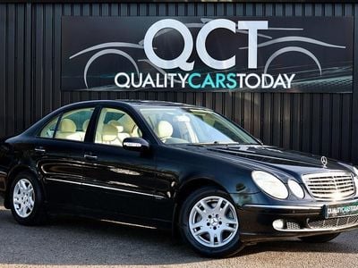 Black Used 2005 Mercedes E350 Elegance Sedan | £5,995