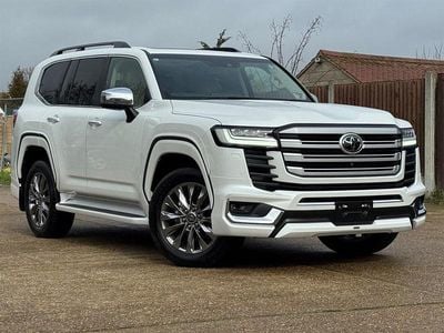 Used Toyota Land Cruiser 2024 White SUV