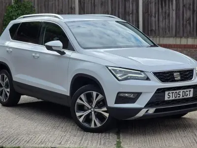 Used Seat Ateca Ecomotive 115 HP (84 kW) 2018 White SUV