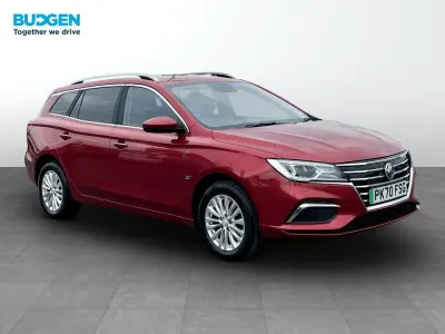 Używany MG MG5 EV Exclusive 114 kW (156 KM) 2020 Czerwony Kombi