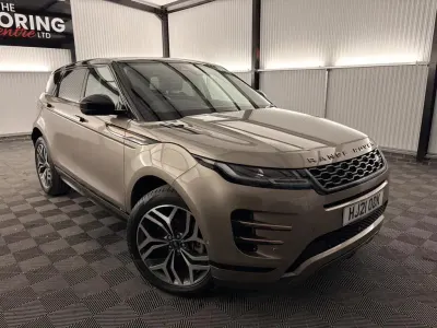 Used Land Rover Range Rover evoque HSE Dynamic 309 HP (227 kW) 2021 Bronze SUV