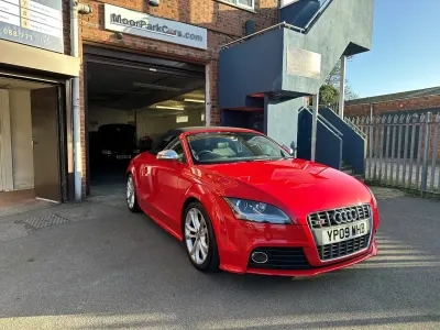 Begagnad Audi TTS