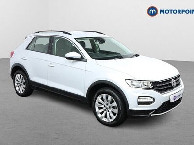 used VW T-Roc 1.5 TSI EVO SE 5dr