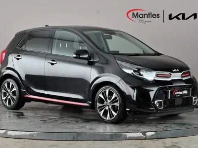 Used Kia Picanto GT-Line S 99 HP (72 kW) 2023 Black Hatchback