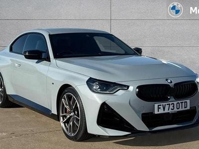 Used BMW M240 M Sport 374 HP (275 kW) 2023 Brooklyn grey metallic Coupe