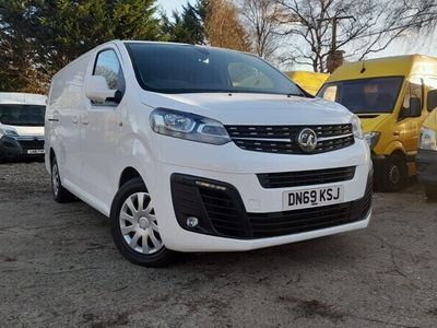 used Vauxhall Vivaro L1H1 2900 EDITION SS