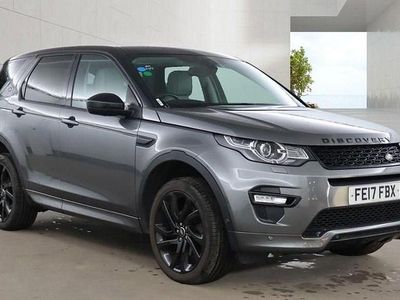 Used Land Rover Discovery Sport HSE Dynamic 180 HP (132 kW) 2017 Grey SUV