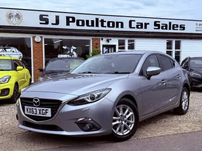 Used Mazda 3 165 HP (121 kW) 2014 Silver Hatchback