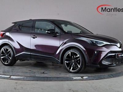 Used Toyota C-HR Sport 122 HP (89 kW) 2023 Mauve/purple SUV