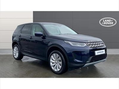 Blue Used 2020 Land Rover Discovery 5 SE SUV | £26,862 (Fair price)