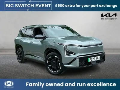 New Kia EV5 GT-Line 160 kW (218 HP) 2026 Green SUV