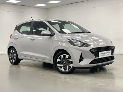 New Hyundai i10 Advanced 2025 Grey Hatchback