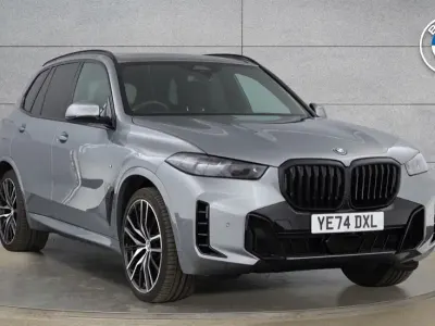 Used BMW X5 M Sport 483 HP (355 kW) 2024 Grey SUV