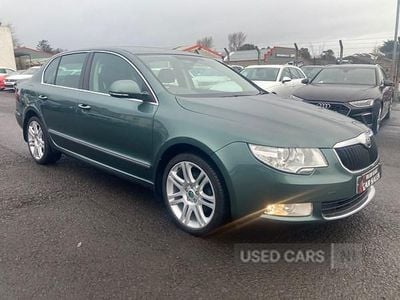 Used Skoda Superb Elegance 170 HP (125 kW) 2013 Green Hatchback