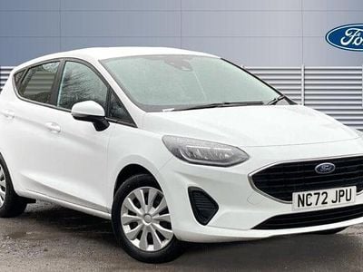 Used Ford Fiesta Trend 100 HP (73 kW) 2023 White Hatchback
