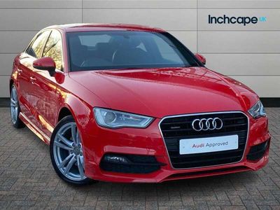 used Audi A3 2.0 TDI 184 Quattro S Line 4dr S Tronic [Nav]