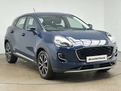 Used Ford Puma Titanium 155 HP (114 kW) 2023 Blue SUV