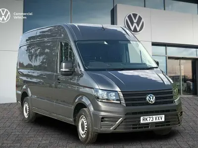 Used VW Crafter Startline 140 HP (102 kW) 2023 Grey Van