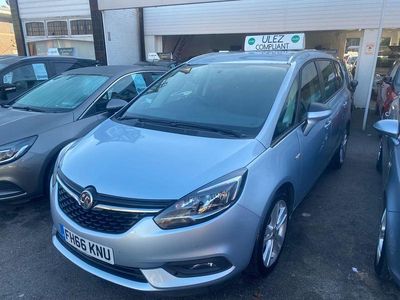 Used Vauxhall Zafira Tourer SRi 2017 Silver MPV