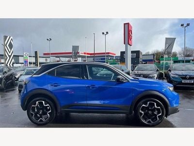 Used Vauxhall Mokka Ultimate 2024 Blue SUV