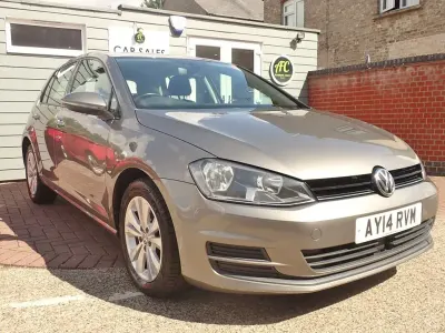 Used VW Golf VII SE 2014 Grey Hatchback