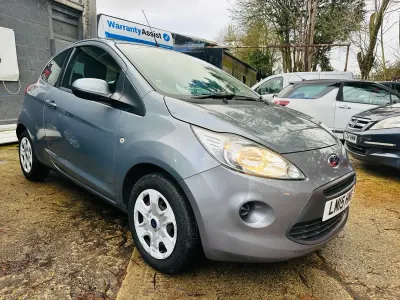 Begagnad Ford Ka 2015 Silver Halvkombi