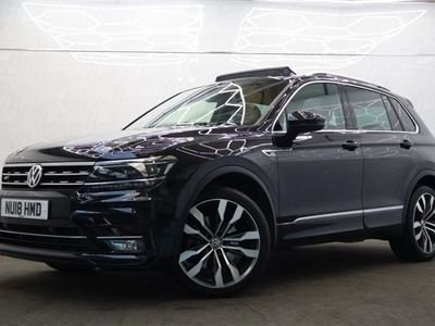 used VW Tiguan 2.0 R LINE TSI BMT 4MOTION DSG 5d 177 BHP