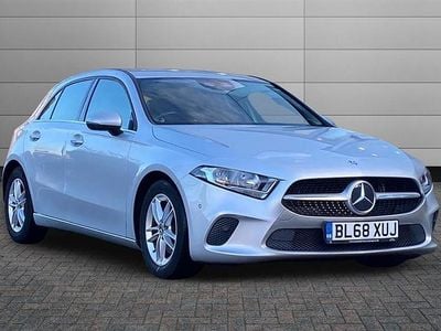 Iridium silver Used 2018 Mercedes A180 Executive Hatchback | £14,750 (Fair price)