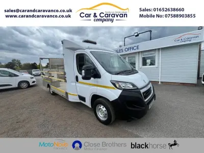 Used Peugeot Boxer