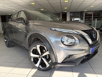 Grey Used 2021 Nissan Juke Tekna SUV | £13,499 (Fair price)