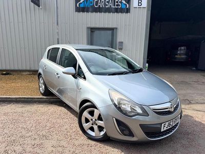 Used Vauxhall Corsa 100 HP (73 kW) 2013 Silver Hatchback