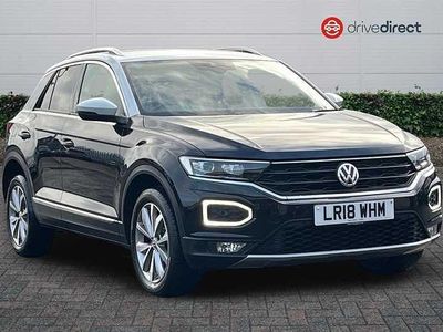 Black Used 2018 VW T-Roc Design SUV | £12,268 (Fair price)