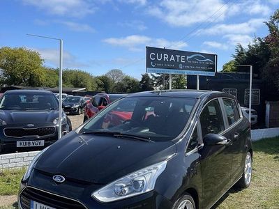 Używany Ford B-MAX Titanium 125 KM (91 kW) 2015 Czarny Minivan