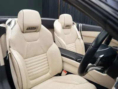 Used Mercedes SL500 AMG line 2017 Black Cabriolet