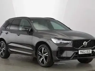 Used Volvo XC60 R-Design 340 HP (250 kW) 2022 Platinum grey SUV