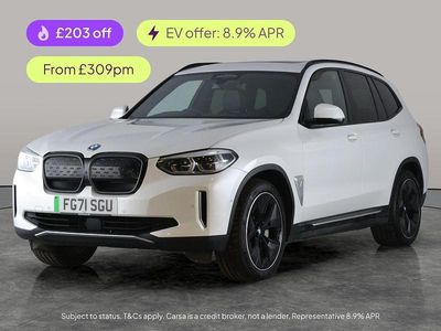 White Used 2021 BMW iX3 Luxury Line SUV | £20,024 (Good price)