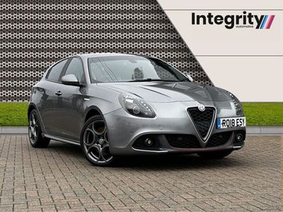 used Alfa Romeo Giulietta 1.7 TBI VELOCE TCT 5d 240 BHP