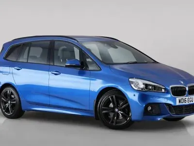 Used BMW 218 M Sport 150 HP (110 kW) 2016 Blue Estate