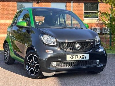 Used Smart ForTwo Coupé Prime 60 kW (82 HP) 2017 Black Coupe