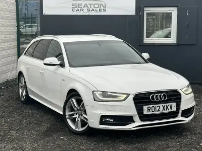 Begagnad Audi A4