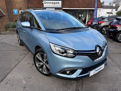 Used Renault Grand Scénic IV Dynamique 2017 Blue MPV