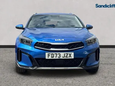 Used Kia XCeed 2024 Blue SUV